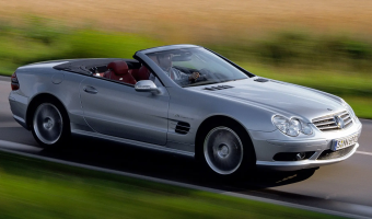 Mercedes-Benz SL SL 55 AMG