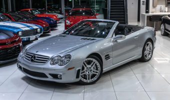 Mercedes-Benz SL SL 55 AMG