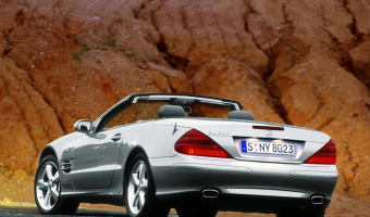 Mercedes-Benz SL SL 600