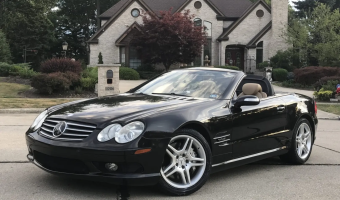 Mercedes-Benz SL SL 600