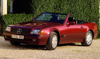 Mercedes-Benz SL SL 600 SL