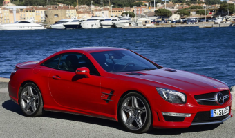 Mercedes-Benz SL SL 63 AMG