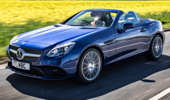 Mercedes-Benz SLC SLC 180 AMG 9G-Tronic