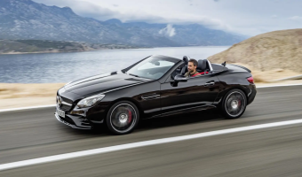 Mercedes-Benz SLC SLC 43 AMG 9G-Tronic