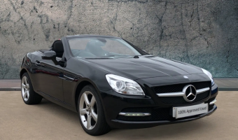 Mercedes-Benz SLK SLK 200 BlueEFFICIENCY