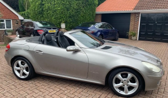 Mercedes-Benz SLK SLK 200 Kompressor