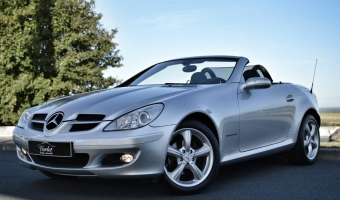 Mercedes-Benz SLK SLK 200 Kompressor Passion