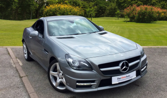 Mercedes-Benz SLK SLK 250 CDI BlueEFFICIENCY Passion