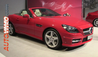 Mercedes-Benz SLK SLK 250 CDI BlueEFFICIENCY Passion
