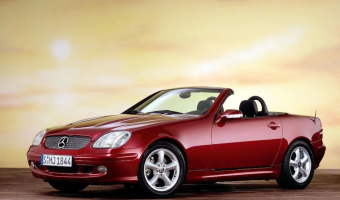 Mercedes-Benz SLK SLK 320