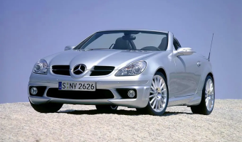 Mercedes-Benz SLK SLK 55 AMG