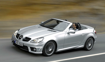 Mercedes-Benz SLK SLK 55 AMG