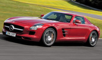 Mercedes-Benz SLS AMG SLS AMG 6.2