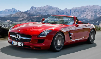 Mercedes-Benz SLS AMG SLS AMG 6.2