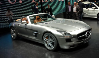 Mercedes-Benz SLS AMG SLS AMG 6.2