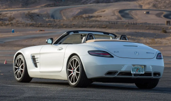 Mercedes-Benz SLS AMG SLS AMG 6.2