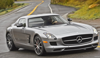 Mercedes-Benz SLS AMG SLS AMG 6.2 GT