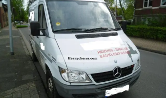 Mercedes-Benz  Sprinter 208 CDI