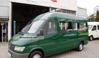 Mercedes-Benz  Sprinter 212 D 901.461