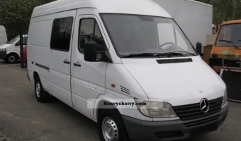 Mercedes-Benz  Sprinter 213 CDI 902.671