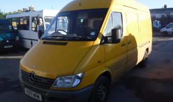 Mercedes-Benz  Sprinter 308 D