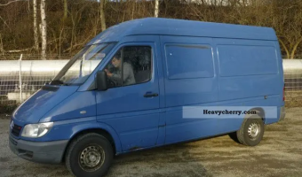 Mercedes-Benz  Sprinter 313 CDI