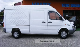 Mercedes-Benz  Sprinter 313 CDI 903.621