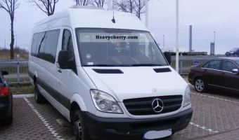 Mercedes-Benz  Sprinter 515 CDI NP52 Ekstra Uzun