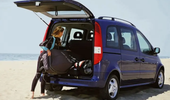 Mercedes-Benz Vaneo Vaneo 160 Ambiente