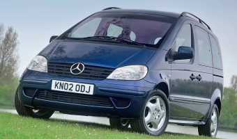 Mercedes-Benz Vaneo Vaneo 160 Trend