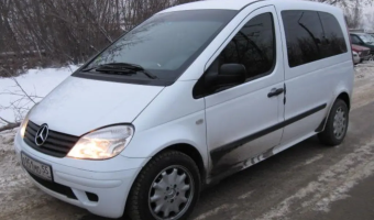 Mercedes-Benz Vaneo Vaneo 170 CDI Imagination