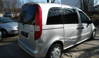 Mercedes-Benz Vaneo Vaneo 170 CDI Imagination