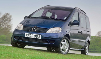 Mercedes-Benz Vaneo Vaneo 170 CDI Trend