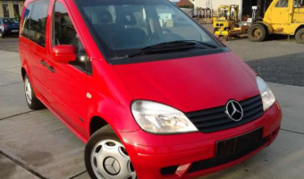 Mercedes-Benz Vaneo Vaneo 170 CDI Trend