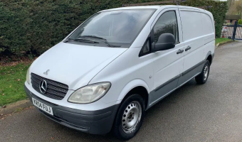 Mercedes-Benz Vito Vito 109 CDI Uzun
