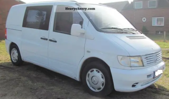 Mercedes-Benz Vito Vito 110 D