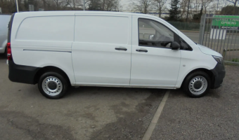 Mercedes-Benz Vito Vito 111 CDI Ekstra Uzun