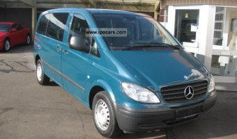 Mercedes-Benz Vito Vito 111 CDI K122 Kısa
