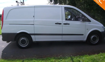 Mercedes-Benz Vito Vito 113 CDI P322 Orta