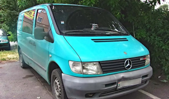 Mercedes-Benz Vito Vito 110 CDI