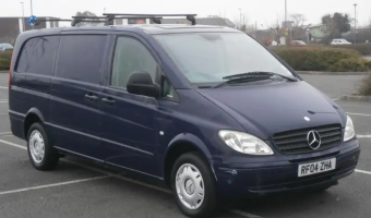Mercedes-Benz Vito Vito 115 CDI Uzun
