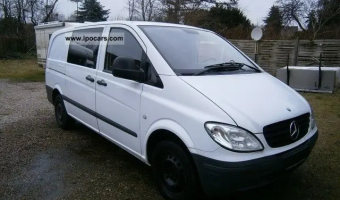Mercedes-Benz Vito Vito 115 CDI Uzun