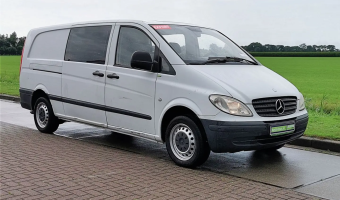 Mercedes-Benz Vito Vito 115 CDI Kısa