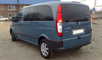 Mercedes-Benz Vito Vito 123 K