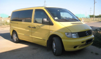 Mercedes-Benz Vito Vito 123 K