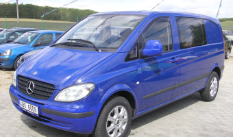 Mercedes-Benz Vito Vito 111 CDI K538 Uzun