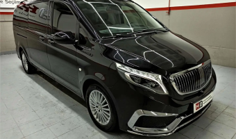 Mercedes-Benz Vito Vito Select 119 BlueTec Uzun Plus
