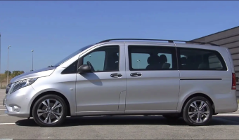 Mercedes-Benz Vito Vito Select 119 BlueTec Uzun Plus