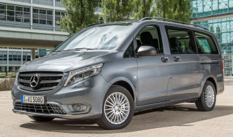 Mercedes-Benz Vito Tourer Vito Tourer 111 BlueTec 318D Uzun Base Trend