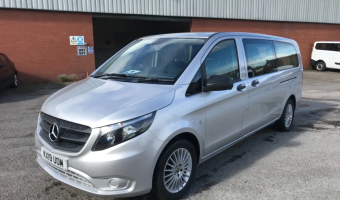 Mercedes-Benz Vito Vito Select 119 BlueTec Uzun Plus